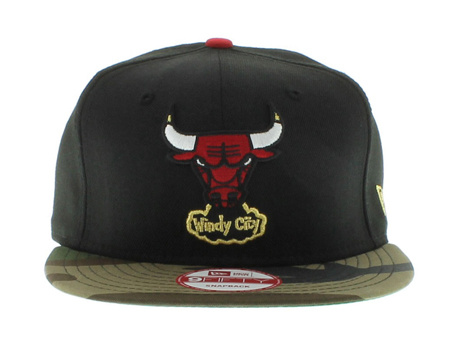 NBA Chicago Bulls Snapback Hat #114